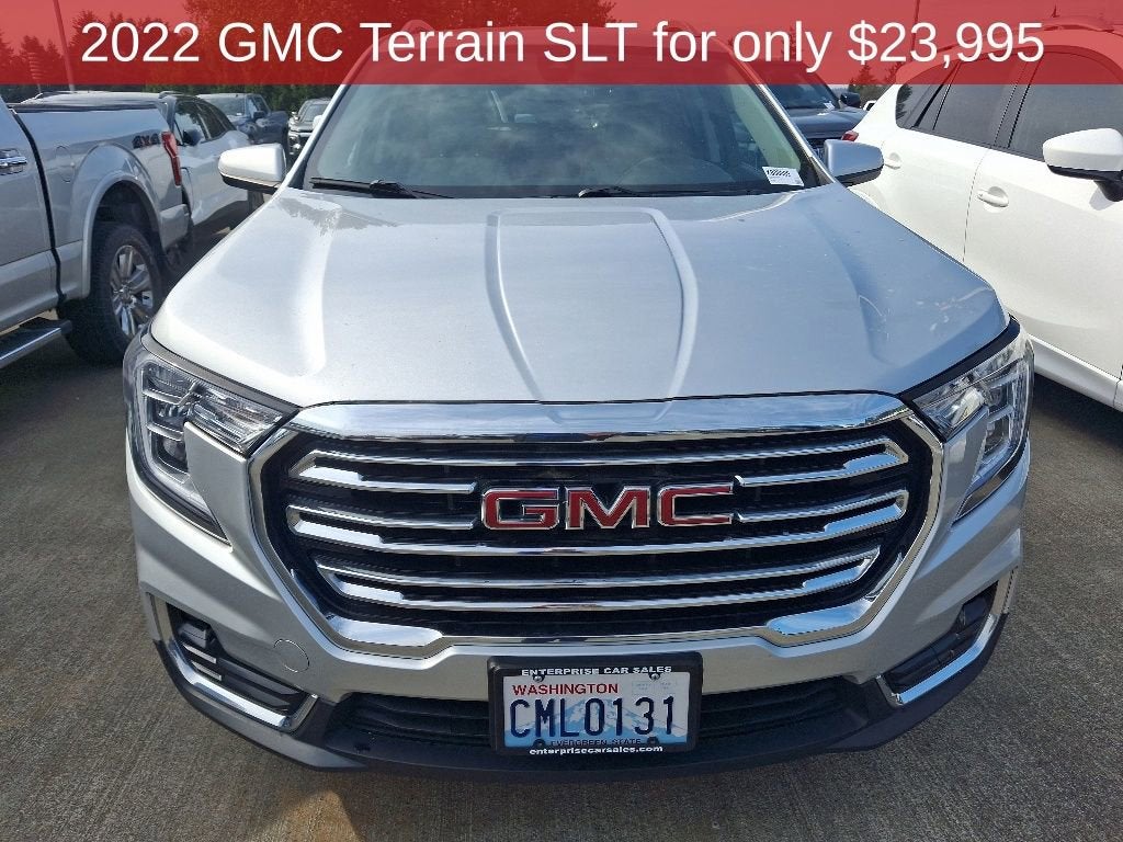 2022 GMC Terrain SLT