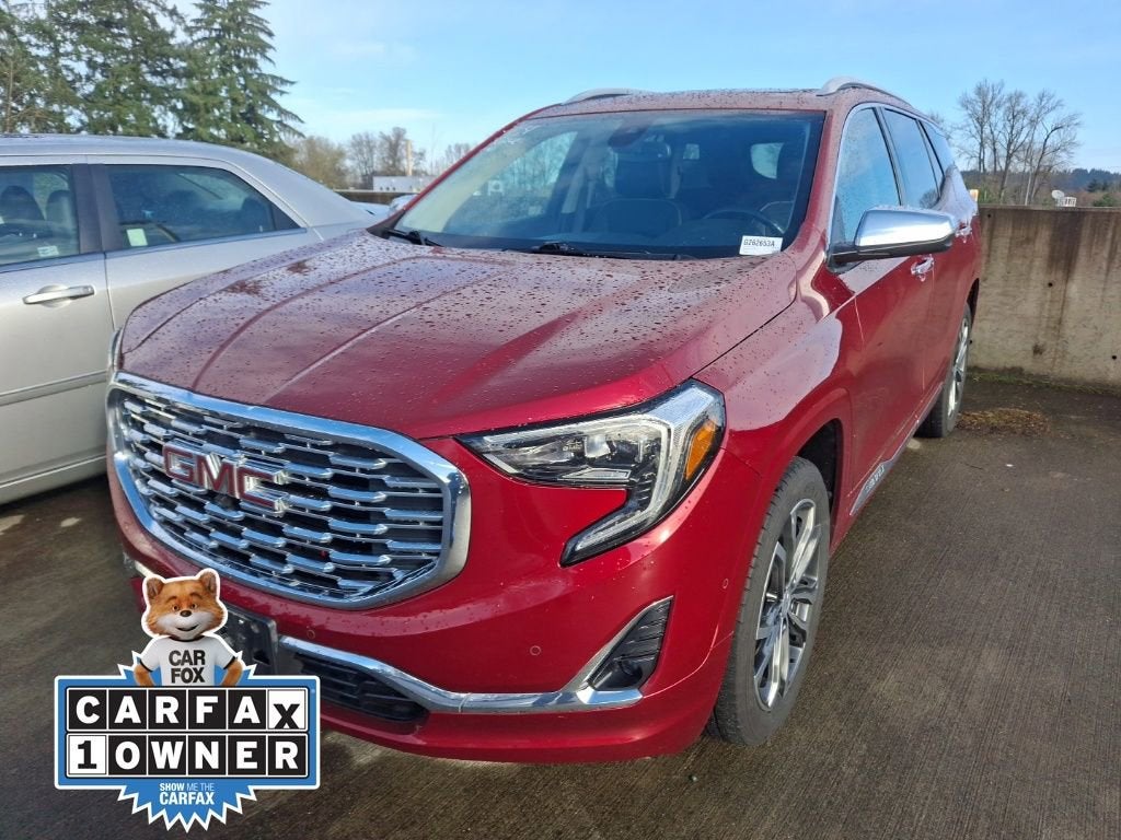 2018 GMC Terrain Denali