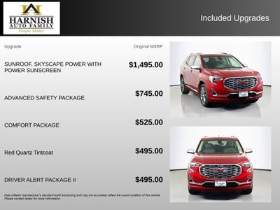 2018 GMC Terrain Denali