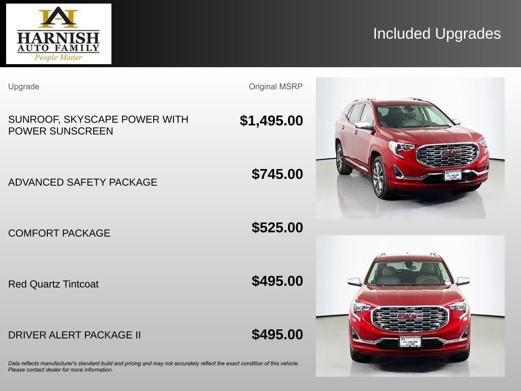 2018 GMC Terrain Denali