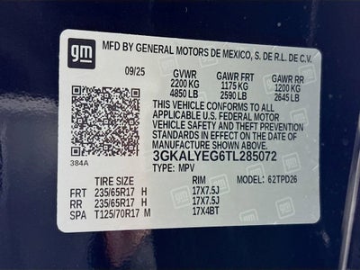 2026 GMC Terrain AT4