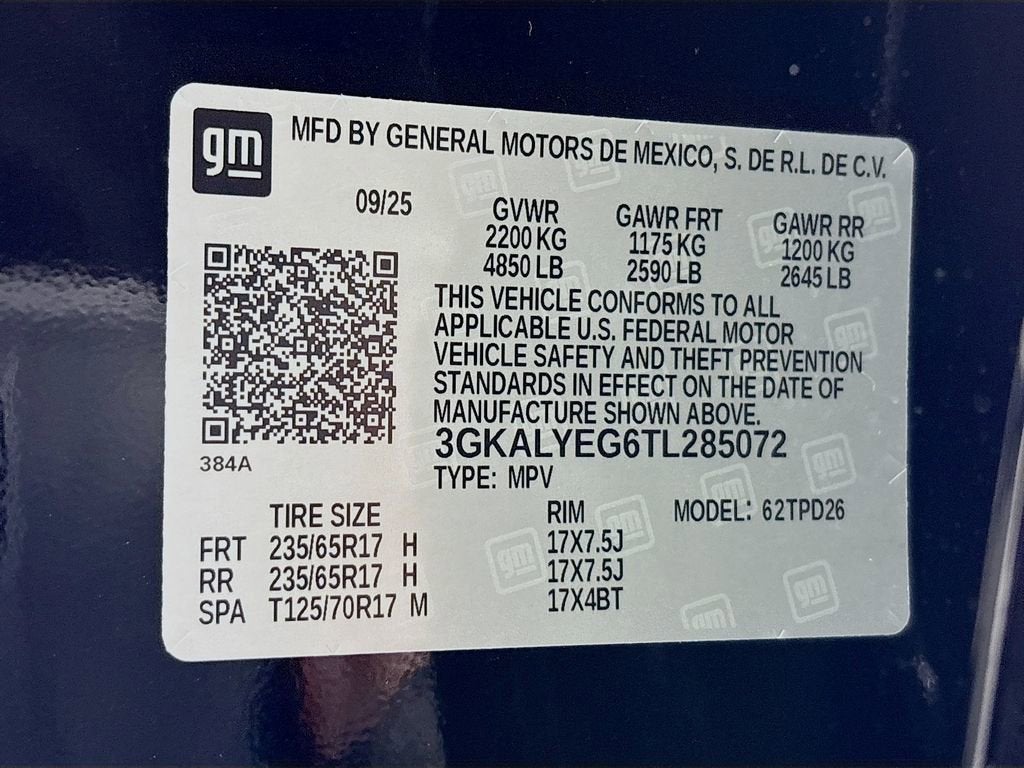 2026 GMC Terrain AT4