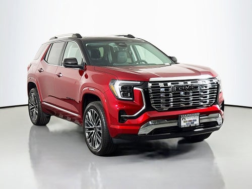 2026 GMC Terrain Denali
