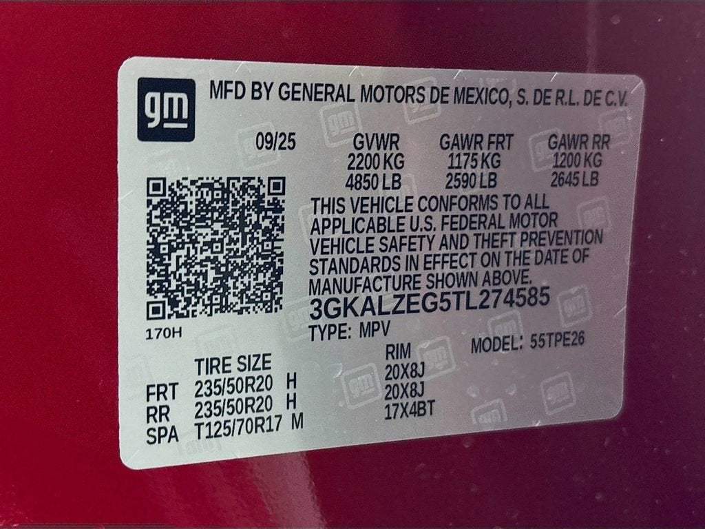 2026 GMC Terrain Denali