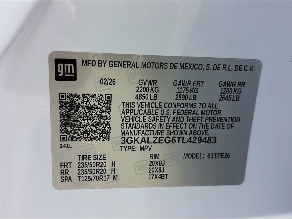 2026 GMC Terrain Denali