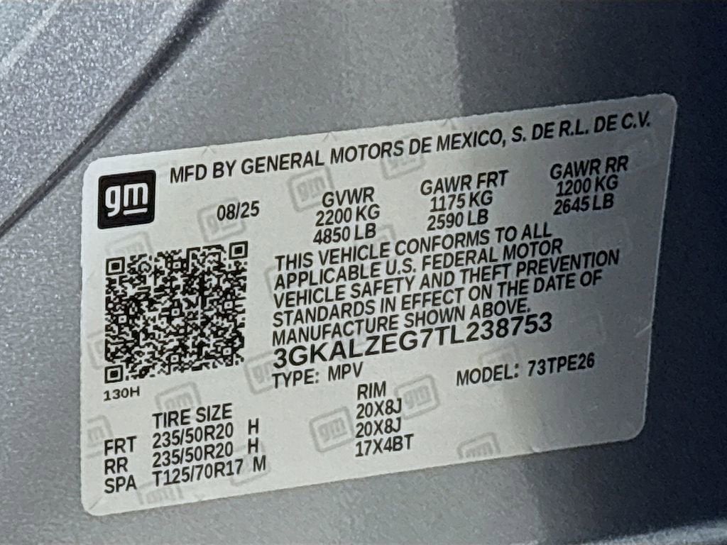 2026 GMC Terrain Denali