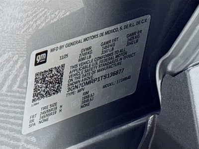 2026 Chevrolet Equinox EV LT