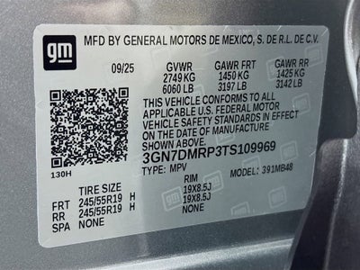 2026 Chevrolet Equinox EV LT