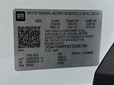 2026 Chevrolet Equinox EV LT