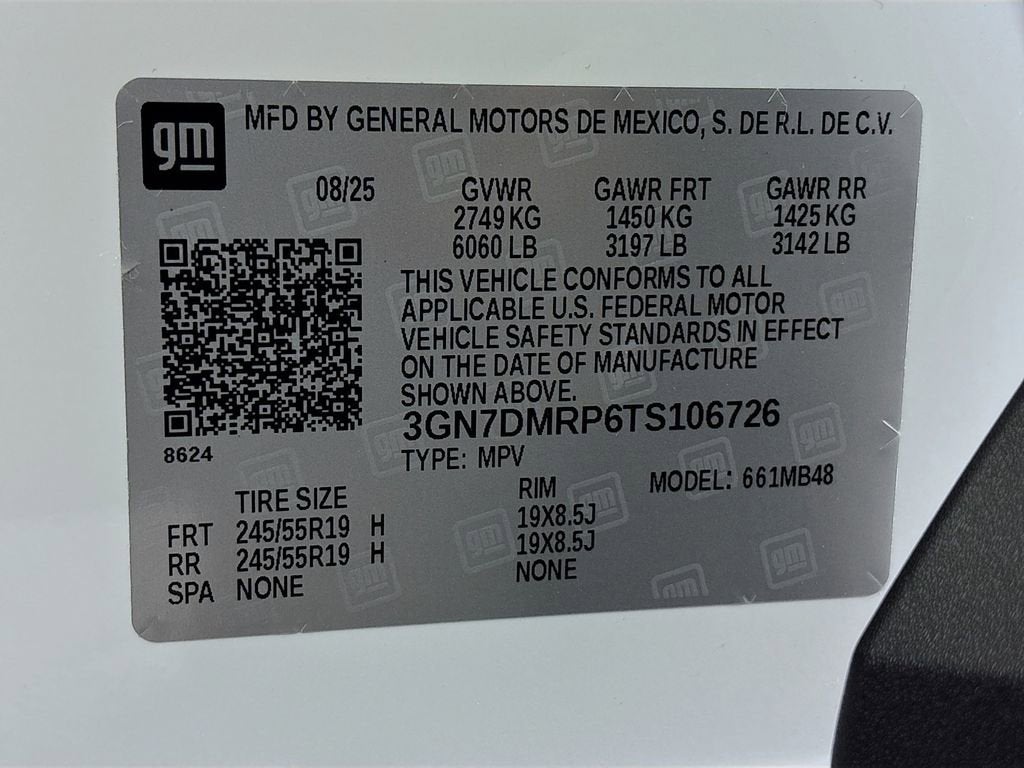 2026 Chevrolet Equinox EV LT