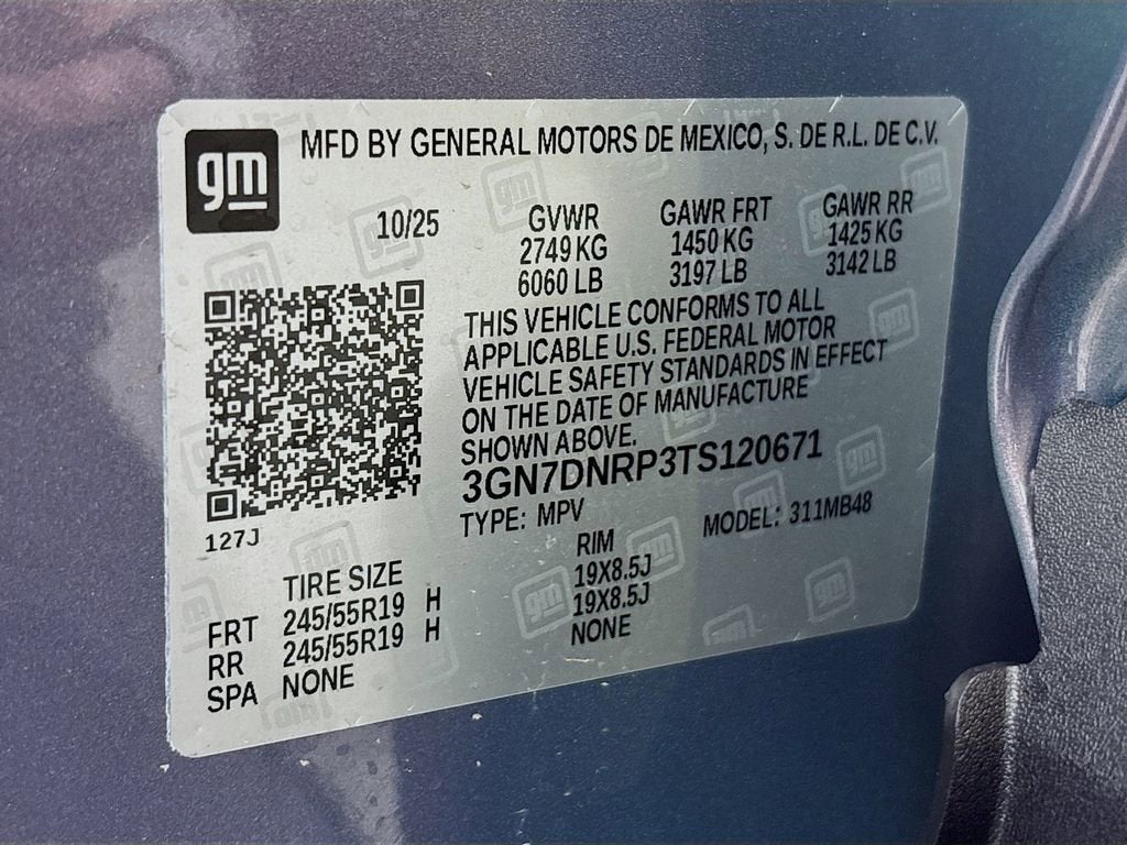 2026 Chevrolet Equinox EV LT