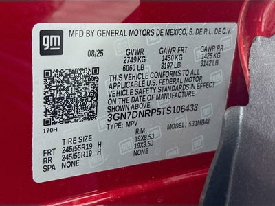 2026 Chevrolet Equinox EV LT