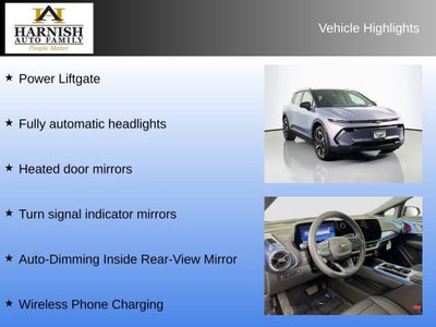 2026 Chevrolet Equinox EV LT