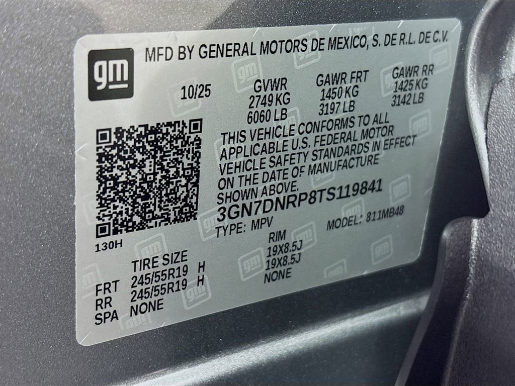 2026 Chevrolet Equinox EV LT