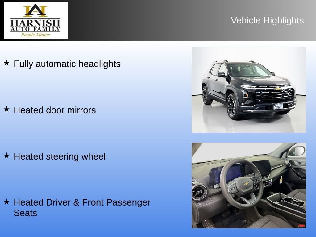 2025 Chevrolet Equinox LT