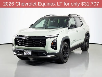 2026 Chevrolet Equinox LT