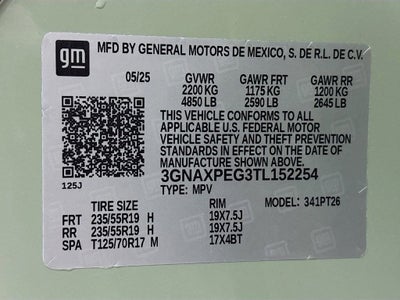 2026 Chevrolet Equinox LT