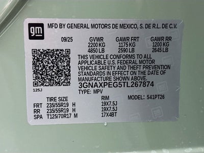 2026 Chevrolet Equinox LT