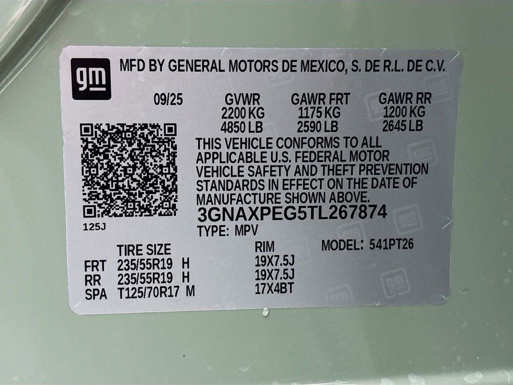 2026 Chevrolet Equinox LT