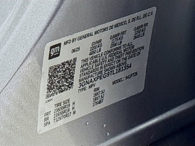 2026 Chevrolet Equinox LT