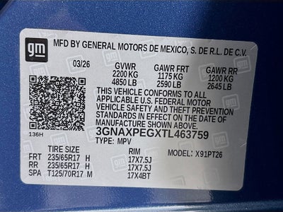 2026 Chevrolet Equinox LT