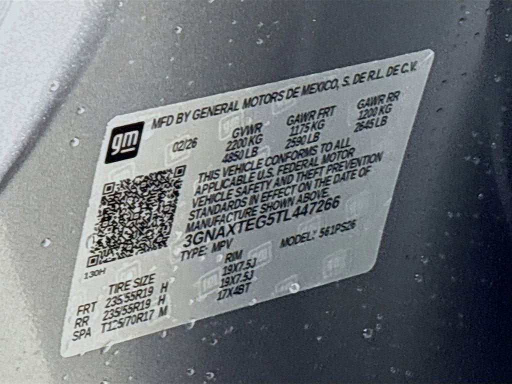 2026 Chevrolet Equinox RS