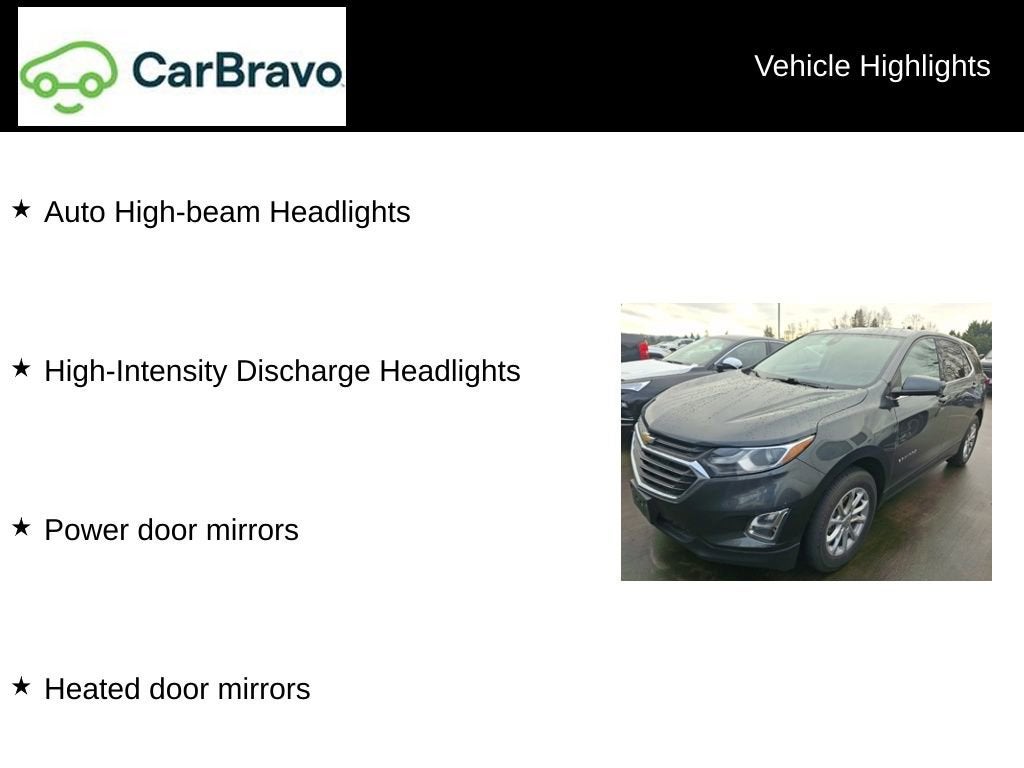 2020 Chevrolet Equinox LT