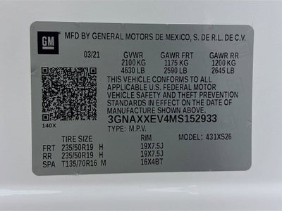 2021 Chevrolet Equinox Premier