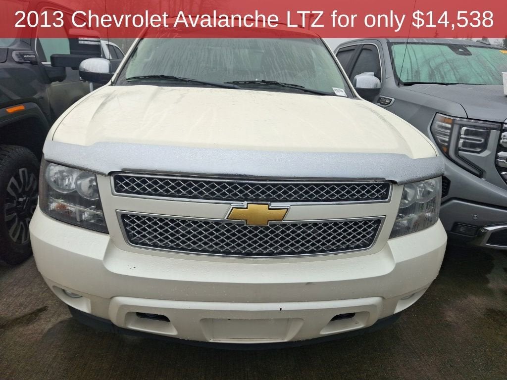 2013 Chevrolet Avalanche LTZ