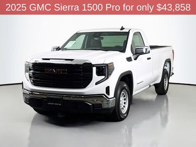2025 GMC Sierra 1500 Pro