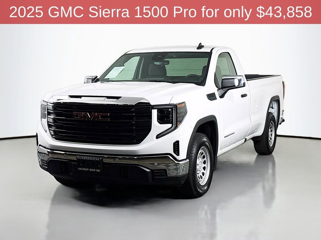 2025 GMC Sierra 1500 Pro