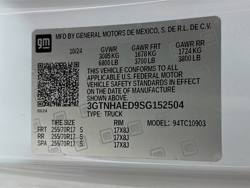 2025 GMC Sierra 1500 Pro