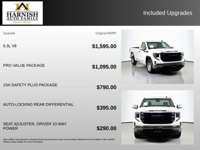 2025 GMC Sierra 1500 Pro