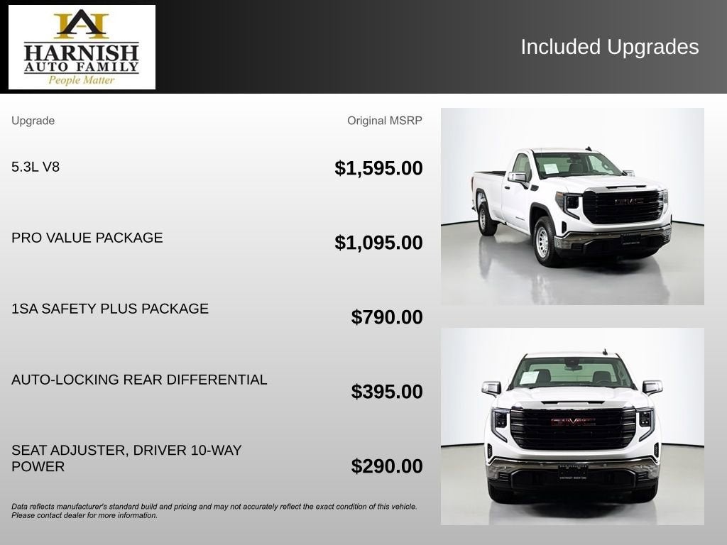 2025 GMC Sierra 1500 Pro