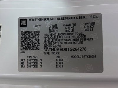 2026 GMC Sierra 1500 Pro