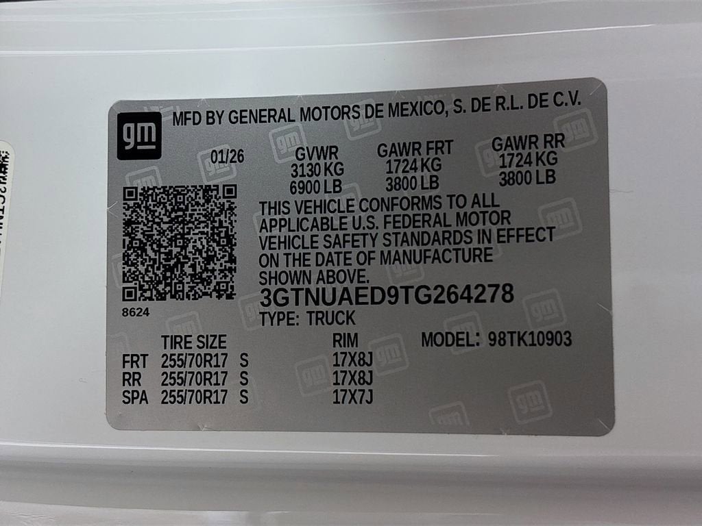 2026 GMC Sierra 1500 Pro