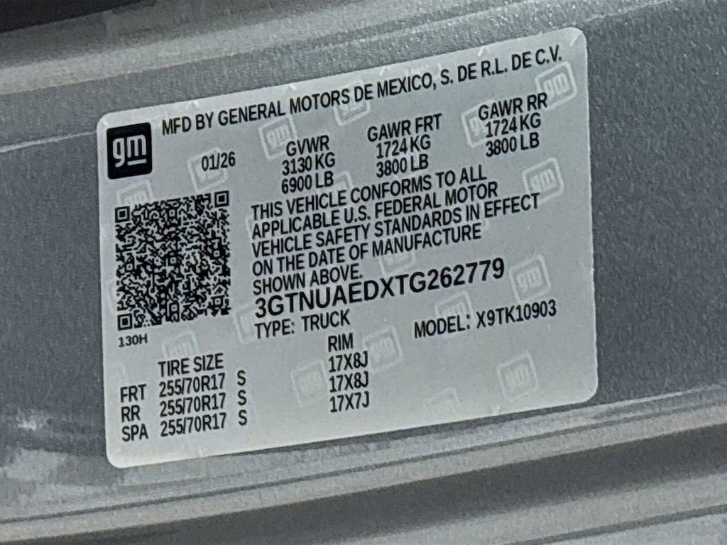 2026 GMC Sierra 1500 Pro
