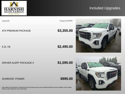 2020 GMC Sierra 1500 AT4