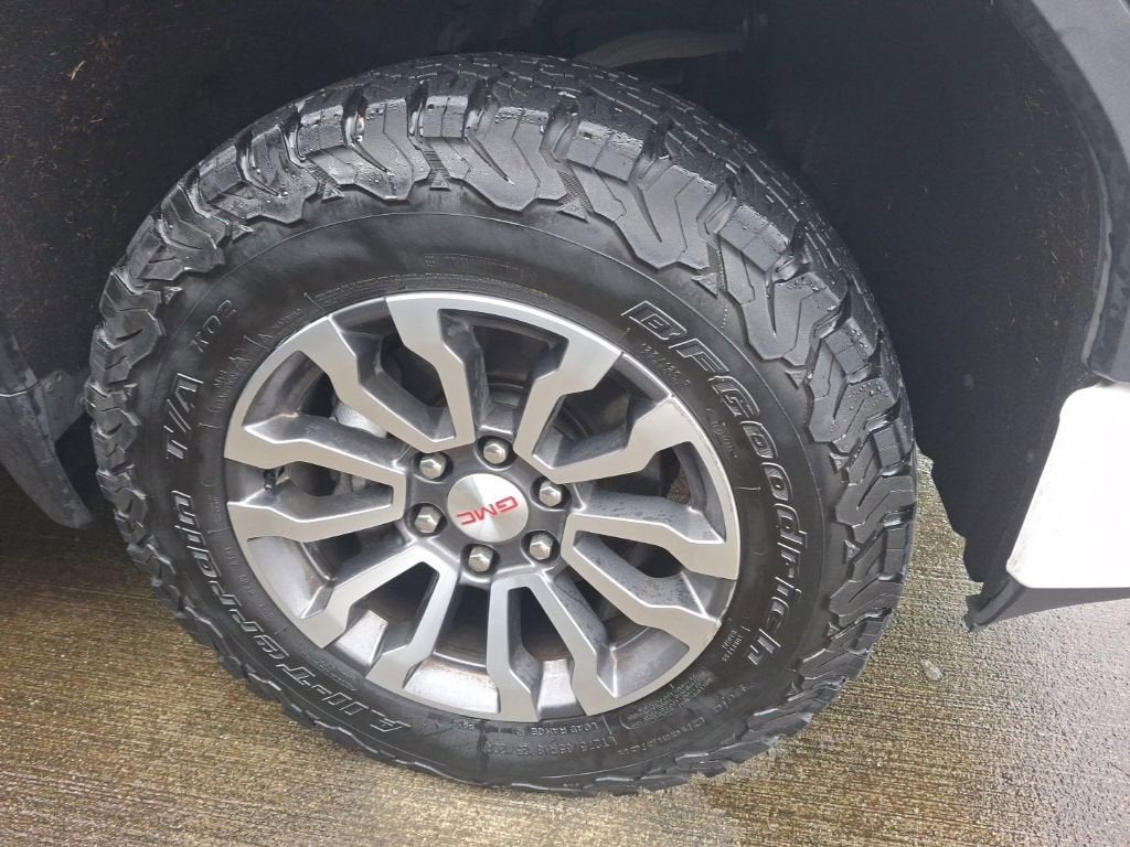 2020 GMC Sierra 1500 AT4