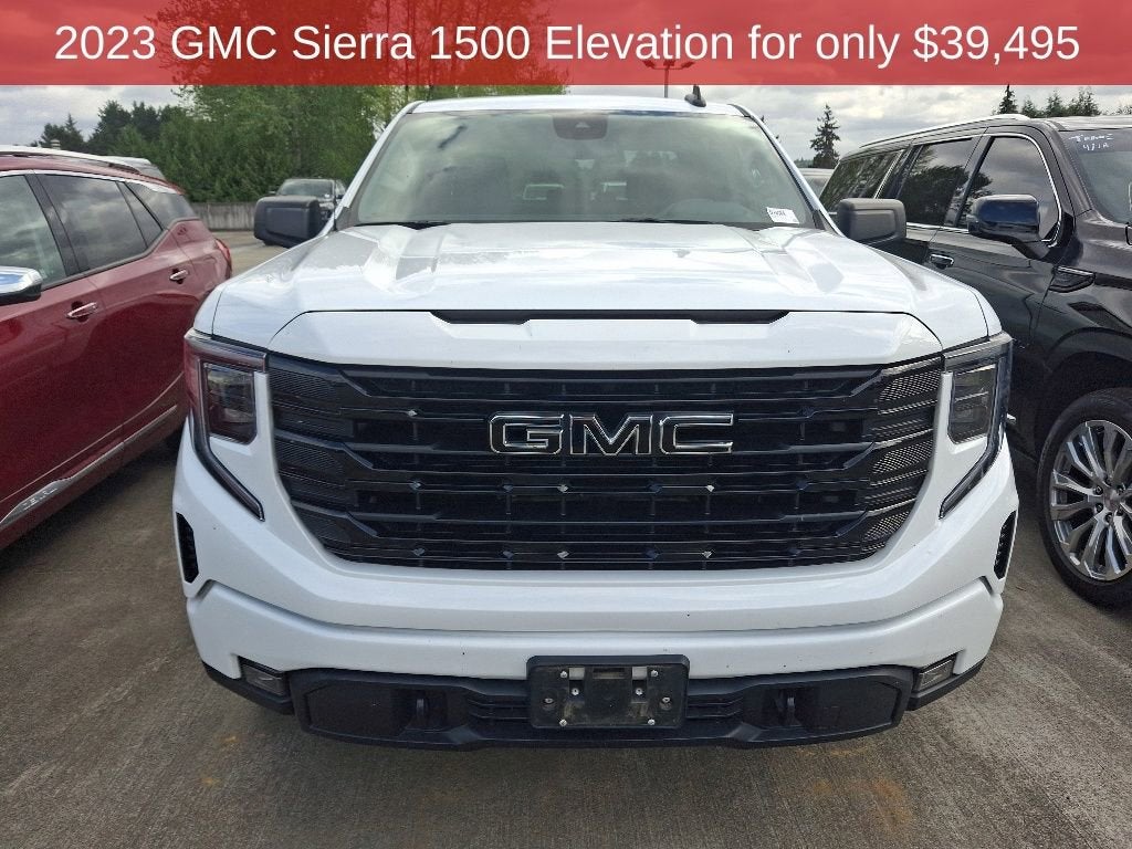 2023 GMC Sierra 1500 Elevation