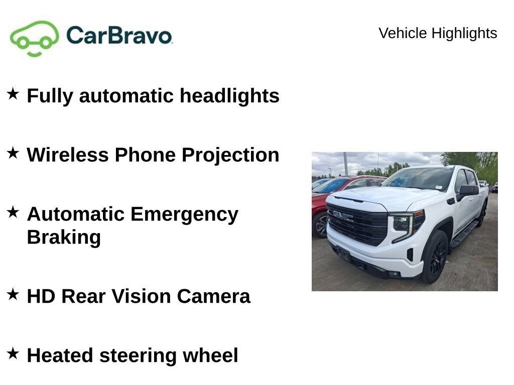 2023 GMC Sierra 1500 Elevation