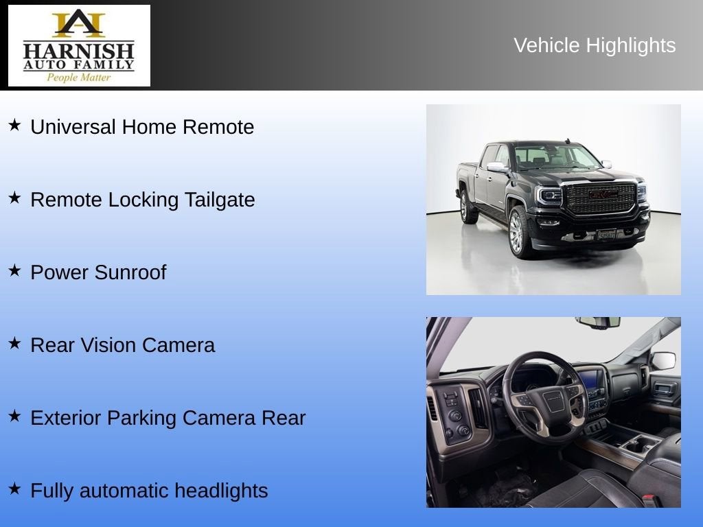 2017 GMC Sierra 1500 Denali