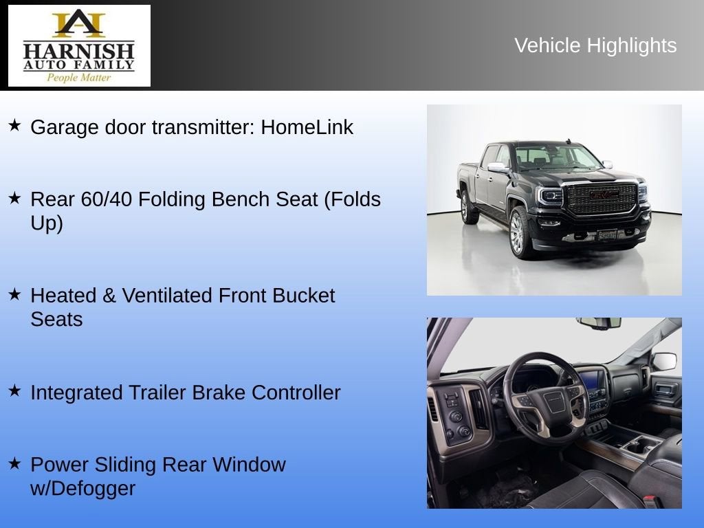 2017 GMC Sierra 1500 Denali