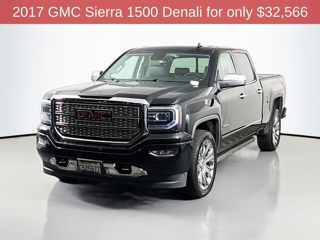 2017 GMC Sierra 1500 Denali