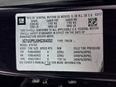 2017 GMC Sierra 1500 Denali