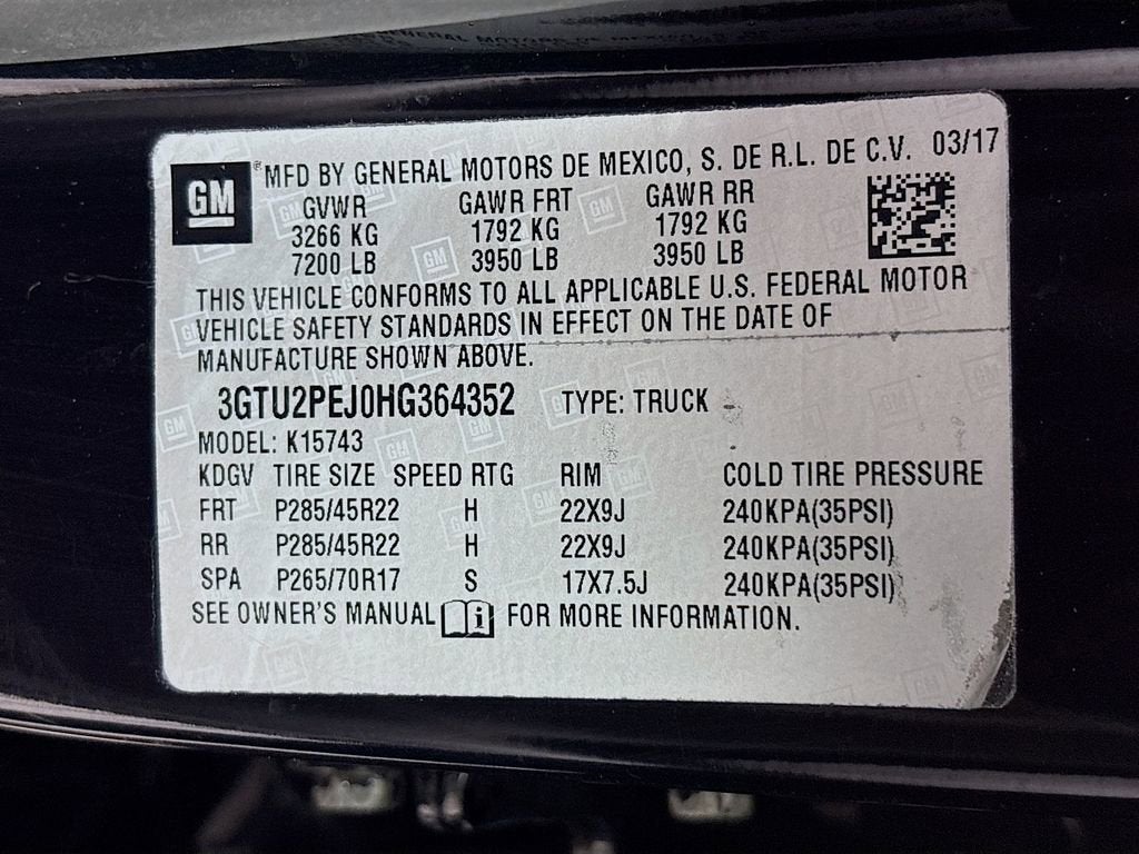 2017 GMC Sierra 1500 Denali