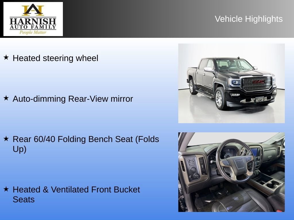 2017 GMC Sierra 1500 Denali