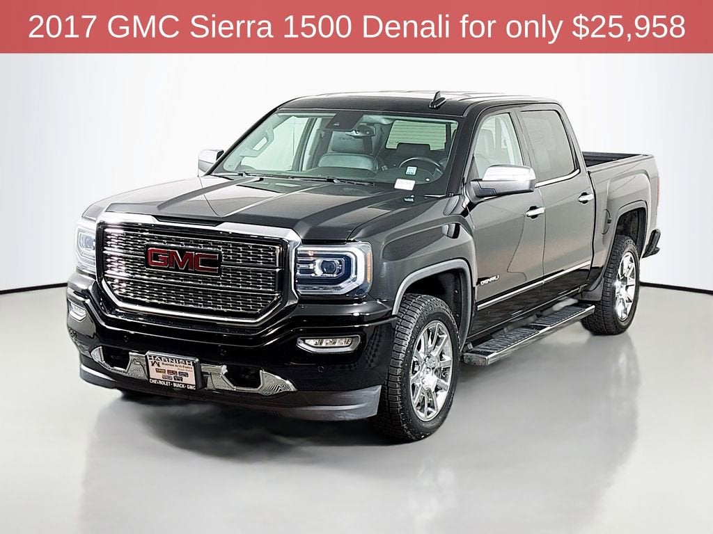 2017 GMC Sierra 1500 Denali