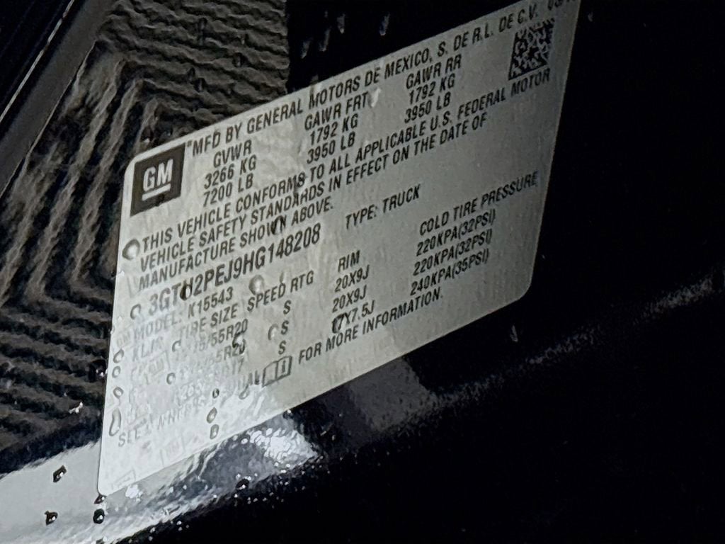 2017 GMC Sierra 1500 Denali