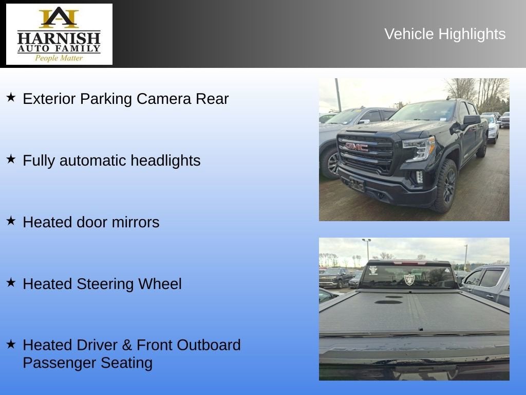 2020 GMC Sierra 1500 Elevation